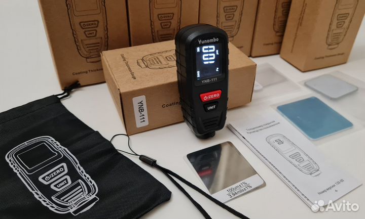 Проф толщиномер YNB-111 +ZN (Цинк)