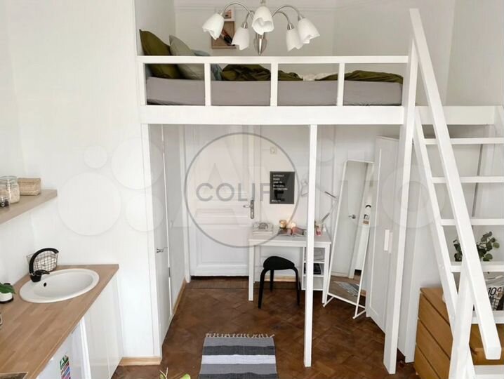 Комната 16 м² в 6-к., 2/5 эт.