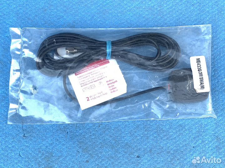 Антенна GPS глонасс ME433G/3M/SMA(M)