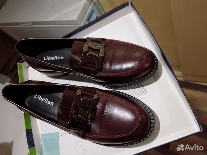 Лоферы женские рр 37 натуральная кожа