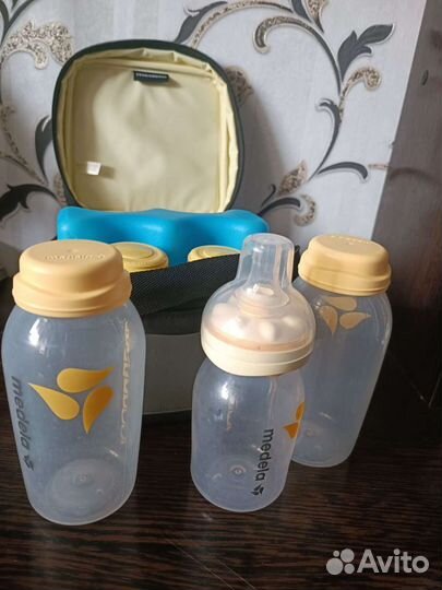 Молокоотсос medela freestyle электрический