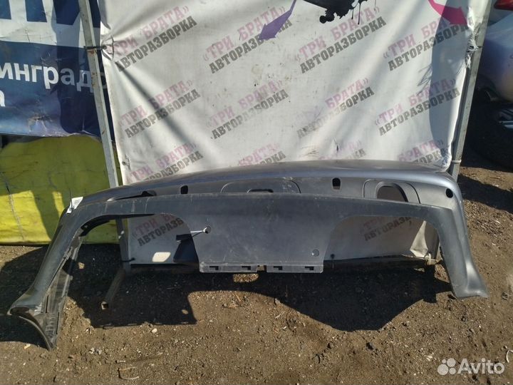 Бмв X5 Бампер задний