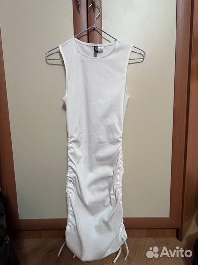 Платье трикотажное женское xs
