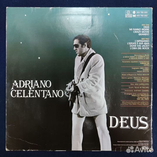 Adriano Celentano - Deus