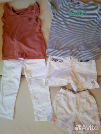 Детские вещи для девочки 98 размер
