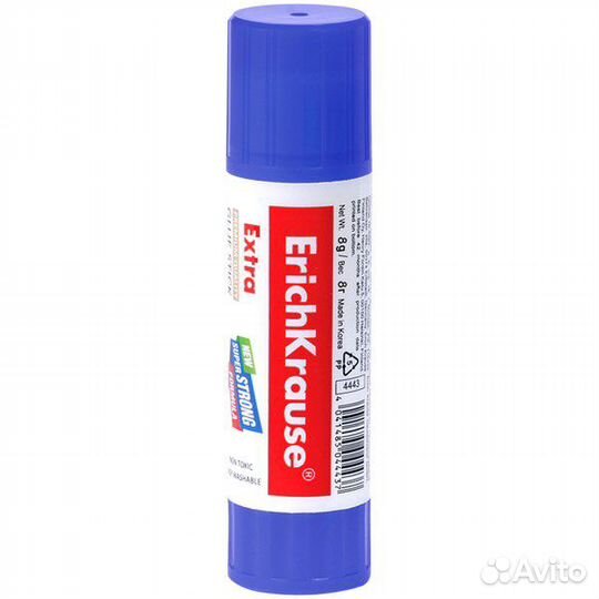 Клей-карандаш erich krause 8 гр