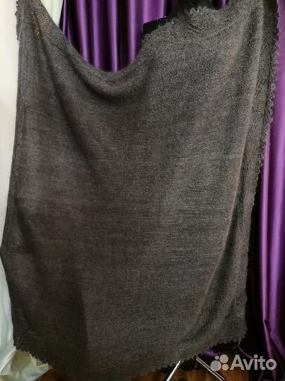 Пуховый платок