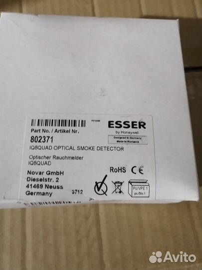 Оборудование Esser, Esmi, System Sensor