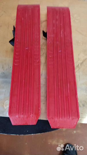 Лыжи детские пластик