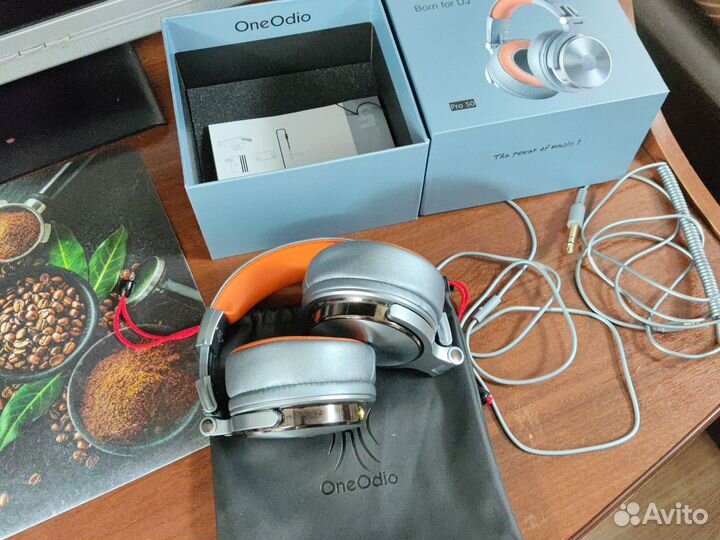 Наушники OneOdio Pro 50 Hi-Res