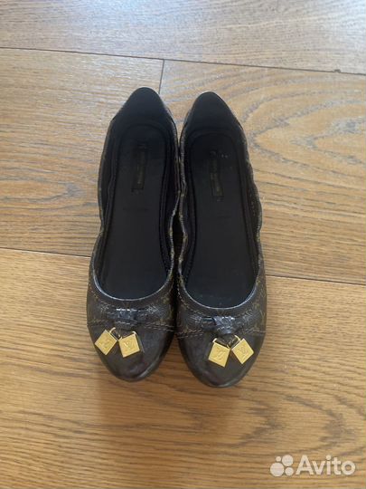 Балетки louis vuitton