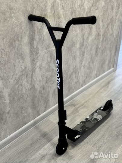 Новый трюковой самокат