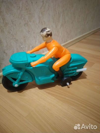 Каталка мотоцикл СССР