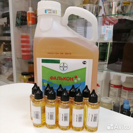 Фалькон- противогрибковый препарат 100 мл