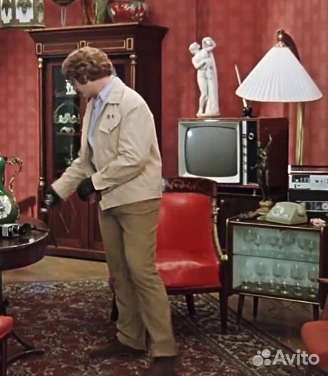 Тумбочка винтажная