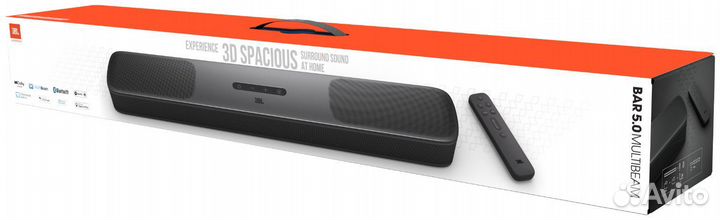 Саундбар jbl 5.0 bar multibeam