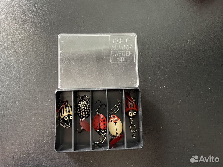 Набор летних блесен СССР