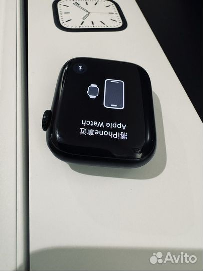Часы apple watch 7 45 mm