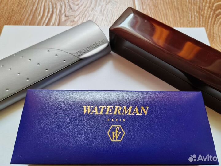 Шариковая ручка waterman, senator, salony