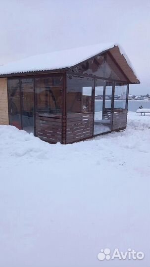 Мягкие Окна для веранды