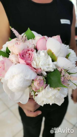 Свадебный букет невесты