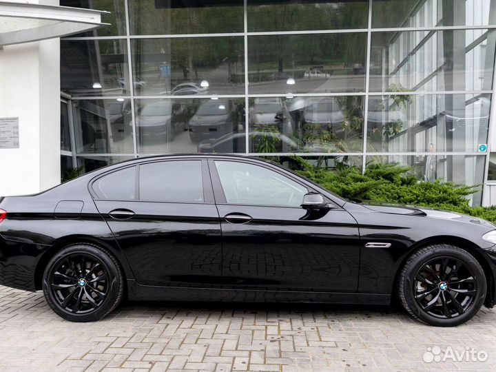 BMW 5 серия 2.0 AT, 2015, 95 000 км