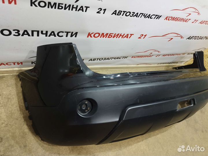Бампер задний Nissan Qashqai J10 2007-2013