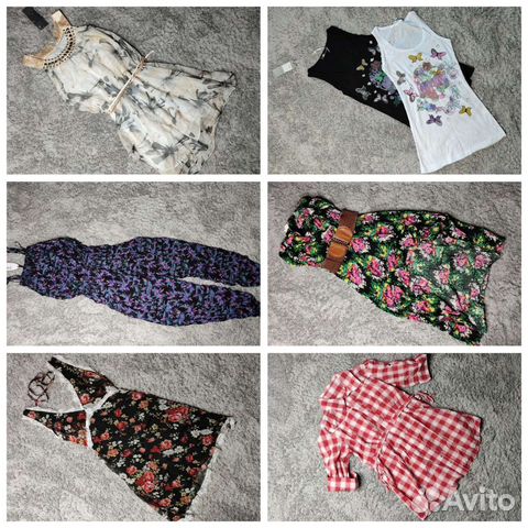 Новые летние вещи пакетом (от 5шт.)