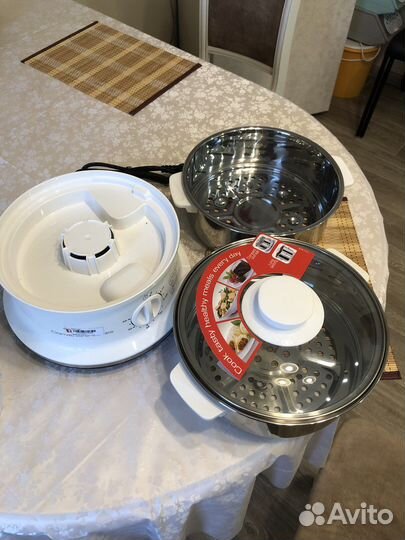 Пароварка tefal