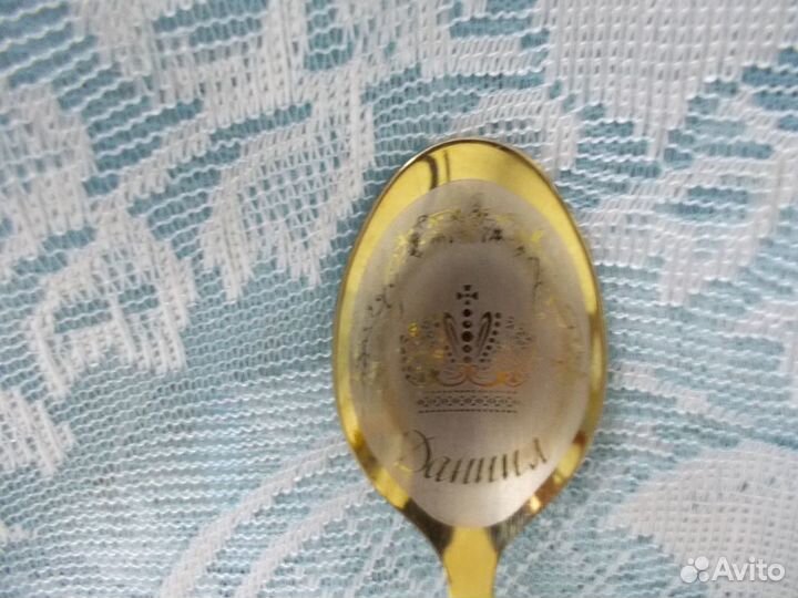 Ложки сувенирные с именами