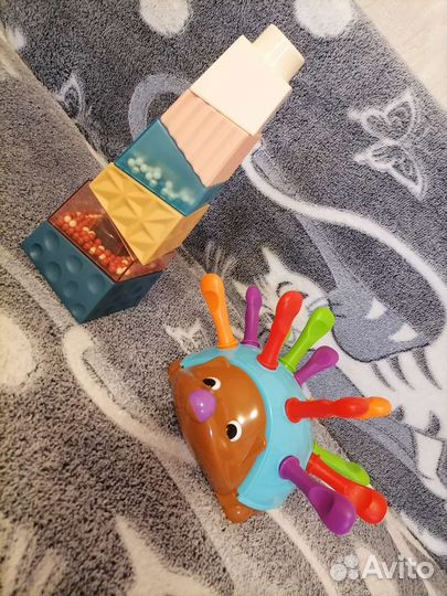 Развивающие игрушки