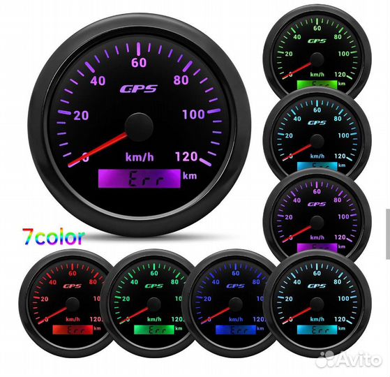 Gps спидометр с одометром