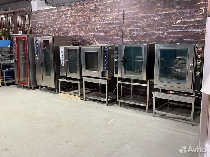 Пароконвектомат бу