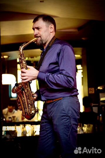 Саксофонист, музыкант на Ваше мероприятие)