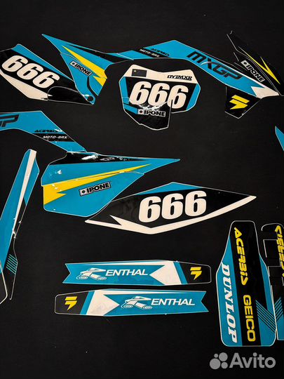 Комплект графики на KTM/Kayo/Avantis/Brz/Motoland