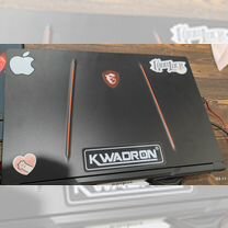 Продам игровой ноутбук MSI GE75 Raider9SG