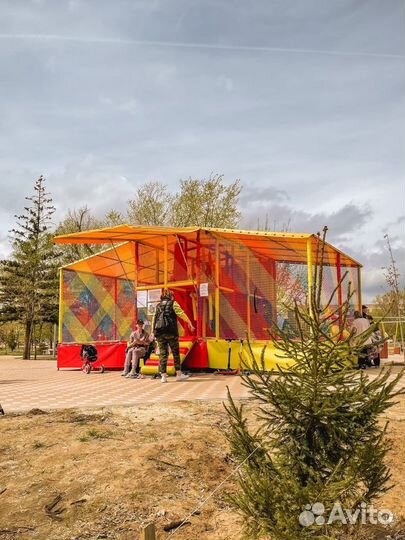 Детский игровой лабиринт