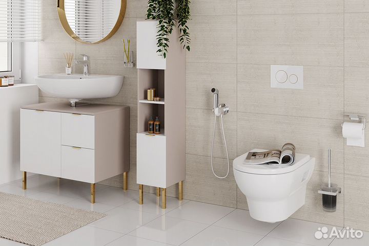 Гигиенический душ Hansgrohe Bidette S 1jet