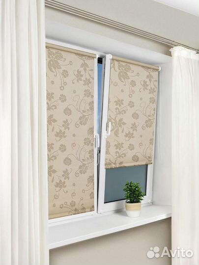 Рулонные шторы, жалюзи