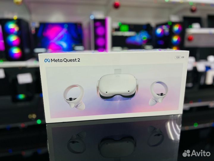 Виртуальная реальность VR Oculus Quest 2 256Gb