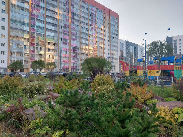 3-к. квартира, 68 м², 2/14 эт.