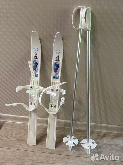 Лыжи детские