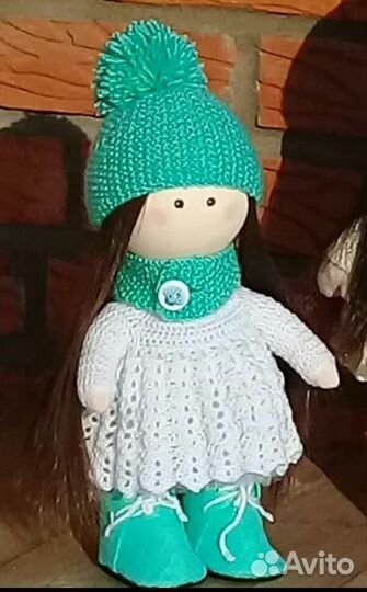 Интерьерная кукла ручная работа