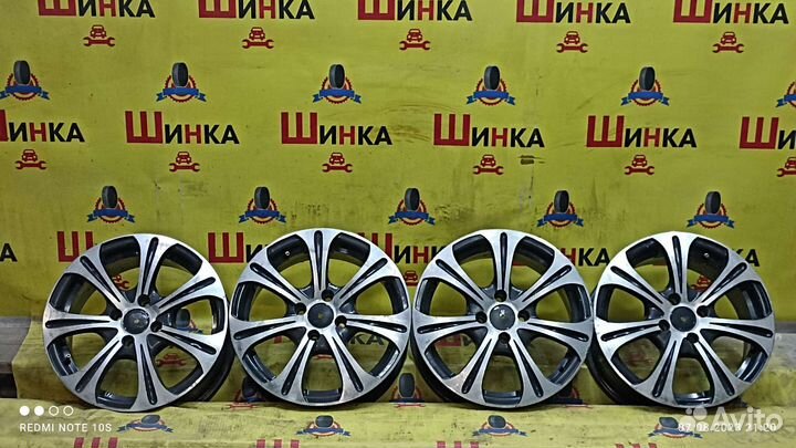 Литые диски r15 4x98