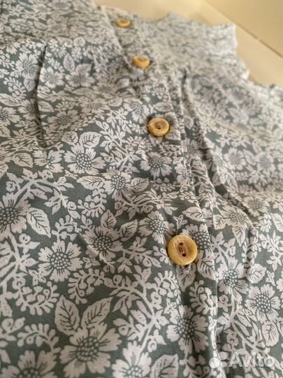 Летний Комбинезон для девочки 1,5-2 года