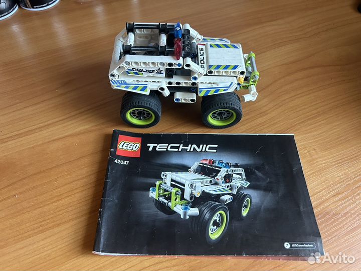 Lego Technic машина