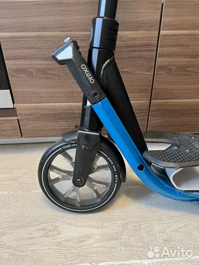 Самокат oxelo town 7 с подножкой для детей