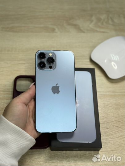 iPhone 13 Pro Max 128 blue