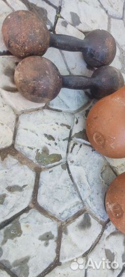 Гантели 4кг