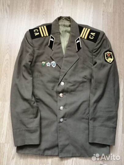 Китель музыканта. артиллериста.танкиста СССР